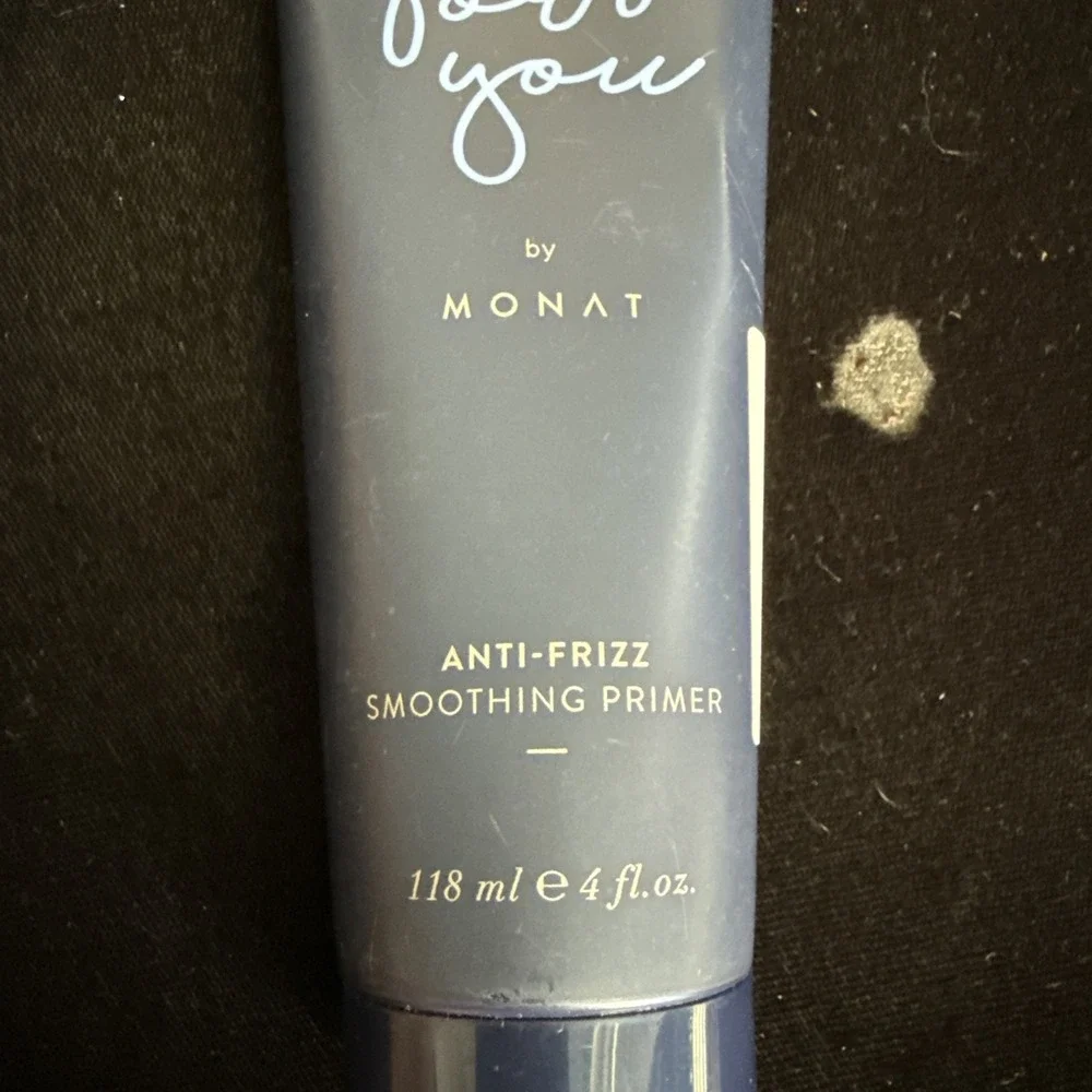 Monat Smoothing Primer‎  Anti-Frizz Only For You. Sealed  - 4oz 4063